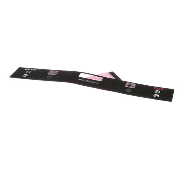 Bunn Titan Dual Membrane Switch 39544.0000 - main